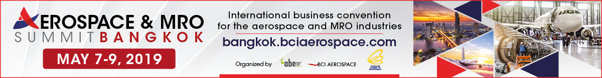 Download the Aerospace & MRO Summit Bangkok banner