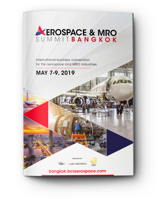 Download the Aerospace & MRO Summit Bangkok leaflet